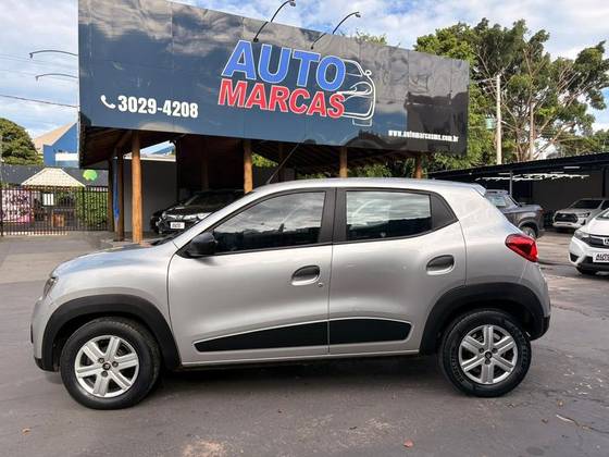 RENAULT KWID 1.0 12V SCE FLEX ZEN MANUAL